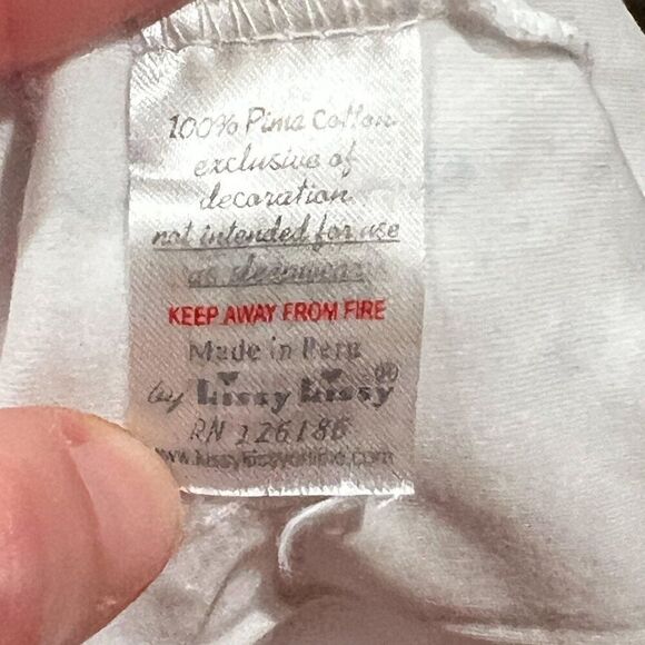 Kissy Kissy Fleur De Lis Short Sleeve Romper Playsuit with Collar Size 3-6M - Picture 4 of 4